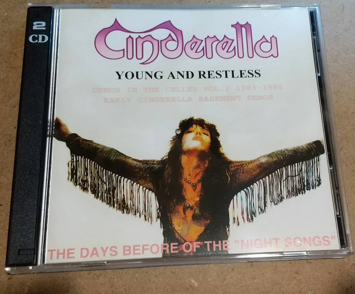 CINDERELLA 「YOUNG AND RESTLESS」(2CD)拍卖