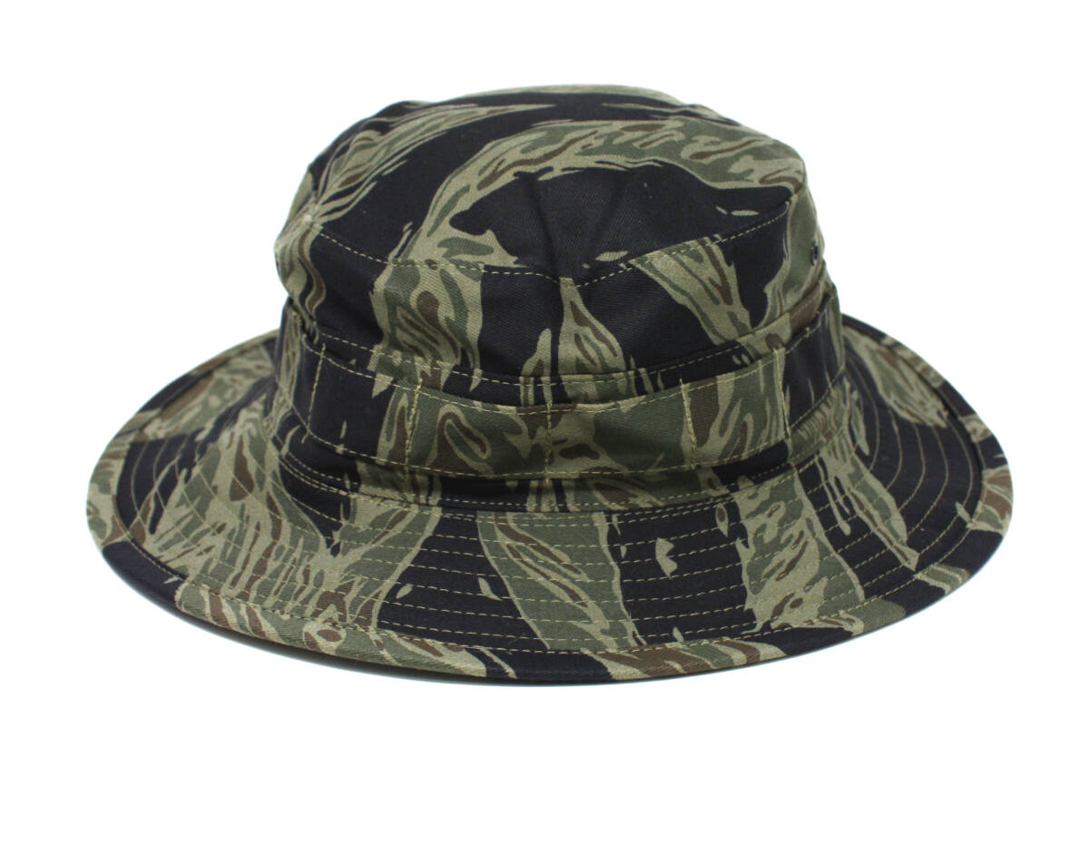 新品 デッドストック MASH マッシュ 復刻 米軍 NUM戦 ベトナム戦争 シルバータイガーストライプ ハット M US MODEL TYPE I 2000年復刻拍卖