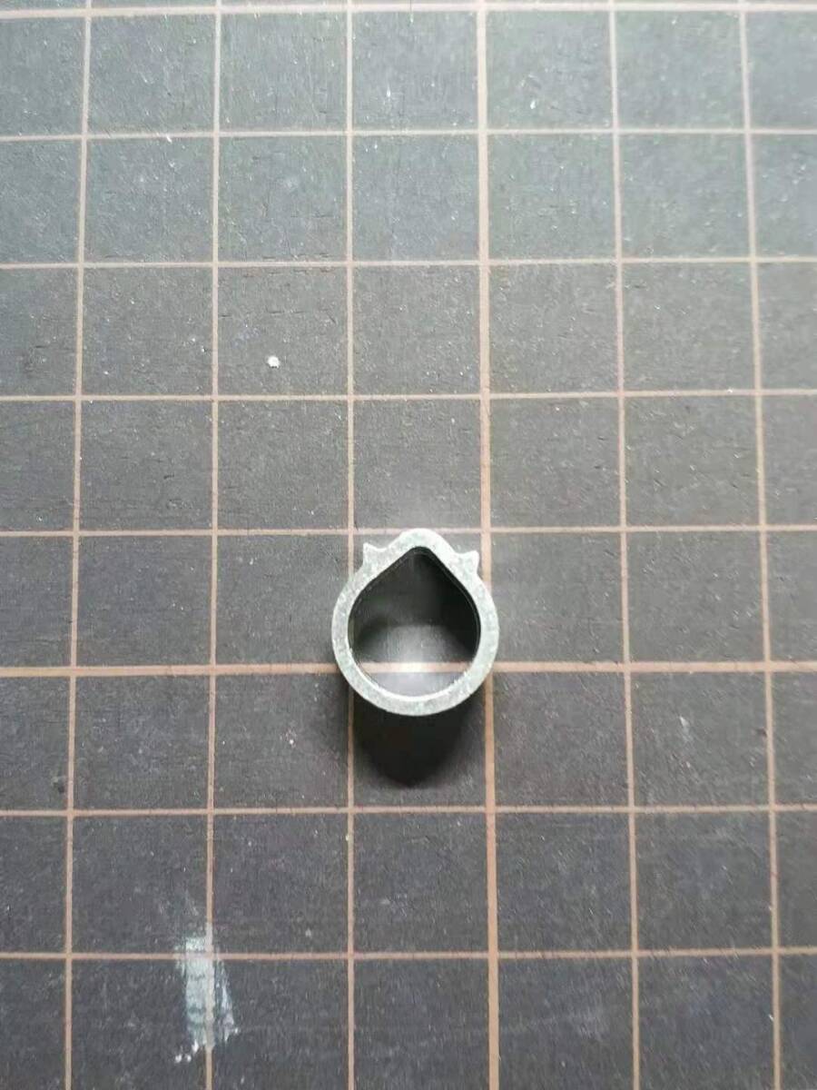 送料無料 同軸ケーブル 5C接栓用リング 5C F型 接栓用 アルミリング 50個入拍卖