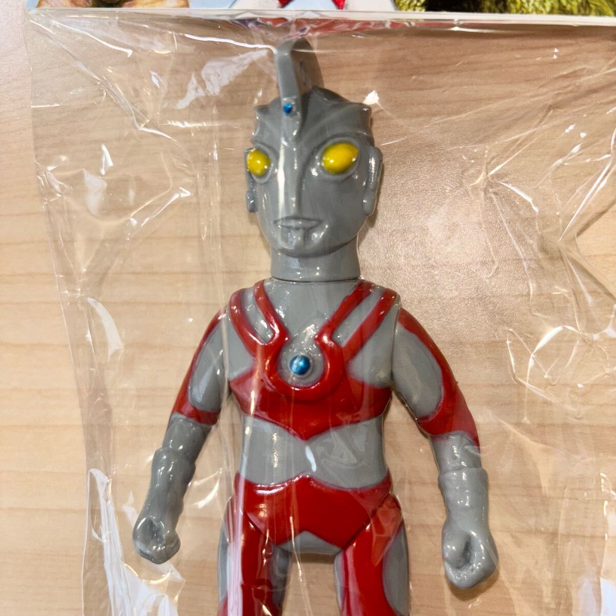 ヤモマーク ウルトラマン エース A 黄色目 グレー ソフビ sofvi ultraman yamomark スーフェス ラスト1拍卖