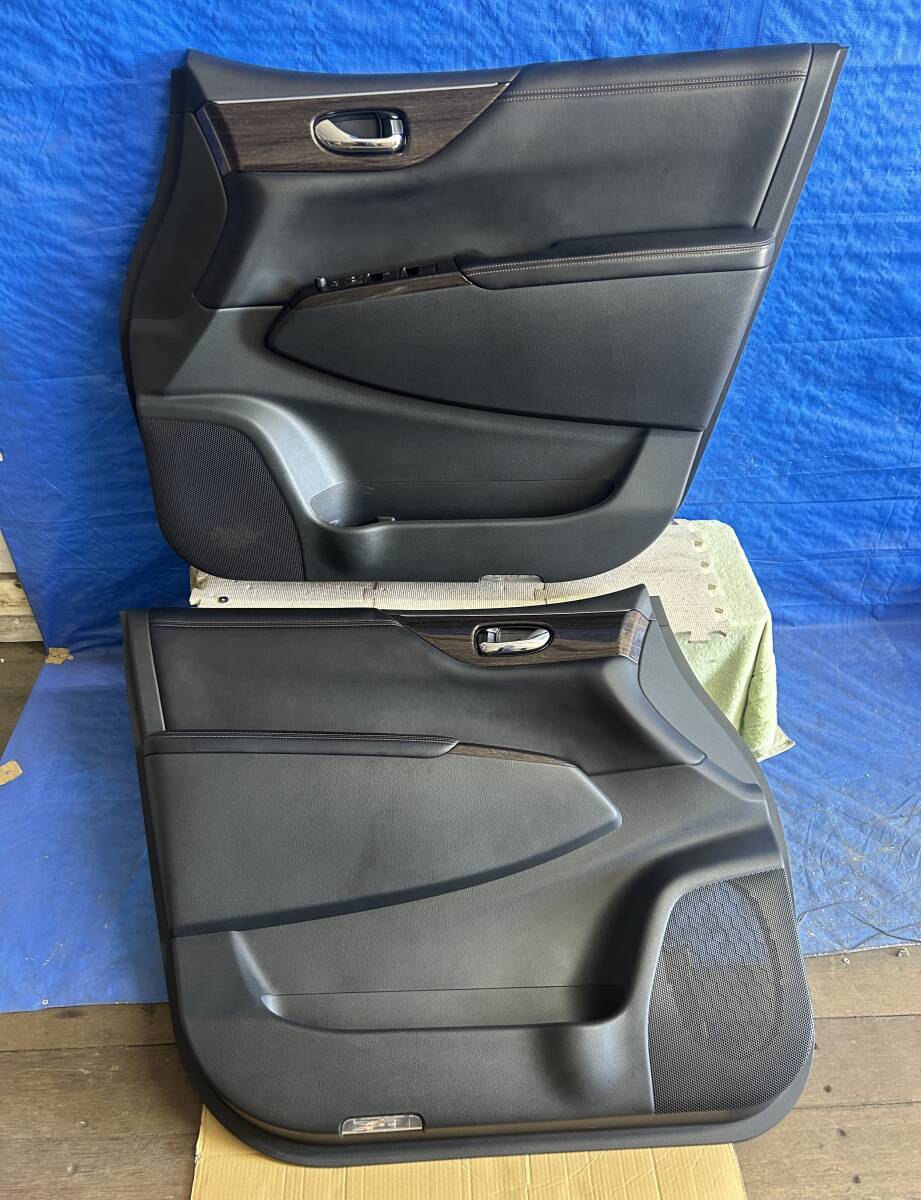 エルグランド TNE52 E52 H22年 フロントドア用 内張り 左右セット トリムナンバー G 右 809A0-IJB0B 0976 左 809A1-IJB0B 0968拍卖