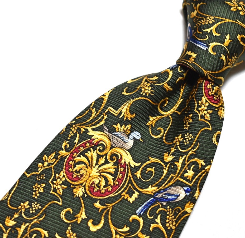 B403☆ニナリッチ ネクタイ パターン柄☆3本以上送料無料☆拍卖