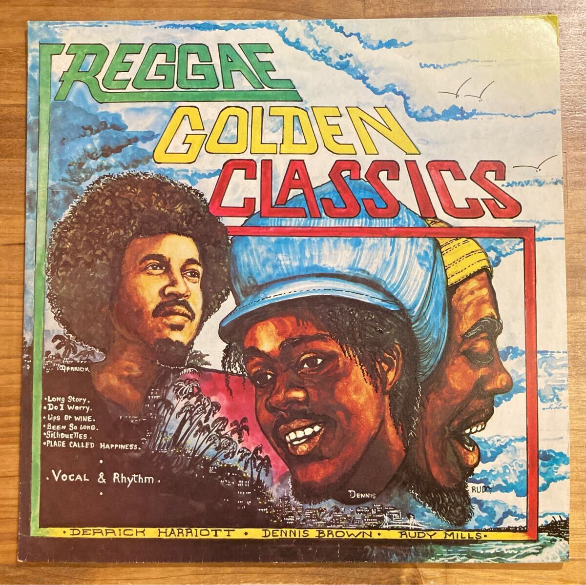 Derrick Harriott-Dennis Brown-Rudy Mills / Reggae Golden Classics / LP ジャマイカ盤拍卖