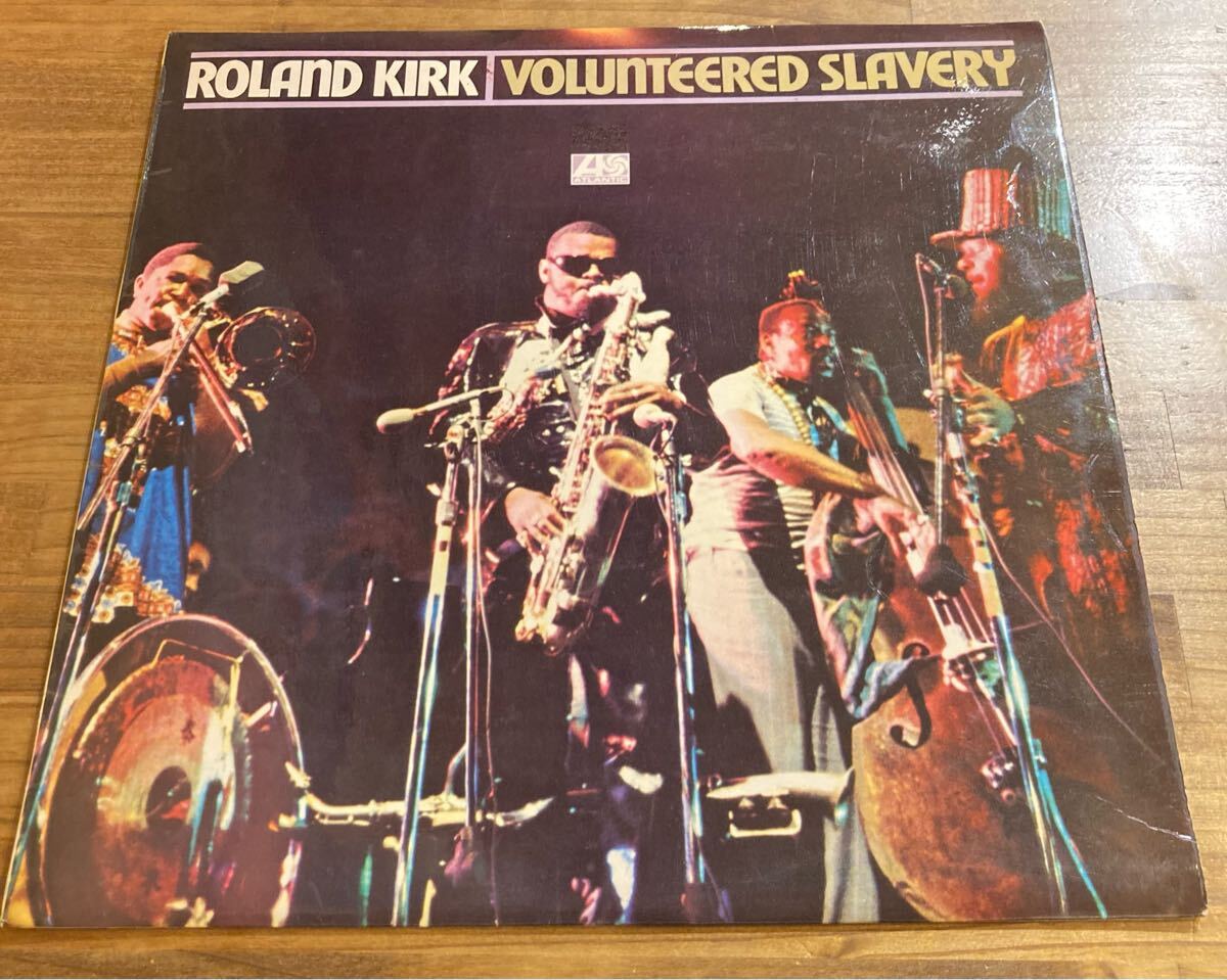 UKオリジナル!Roland Kirk / Volunteered Slavery LP拍卖