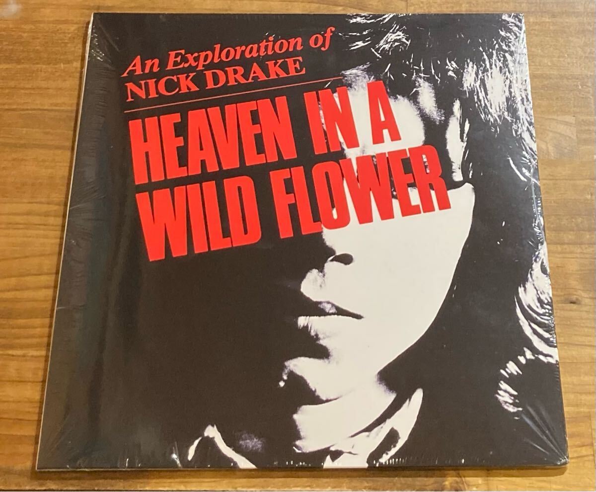 未開封!Nick Drake / Heaven in a Wild Flower LP拍卖