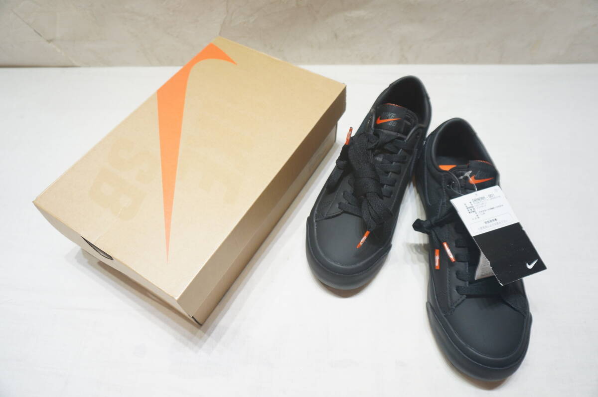 【OR23A】NIKE SB ナイキ ZOOM BLAZER LOW PRO GT ISO 25.5cm DR9099 001 ブラック BLACK タグ付き 未使用保管品拍卖
