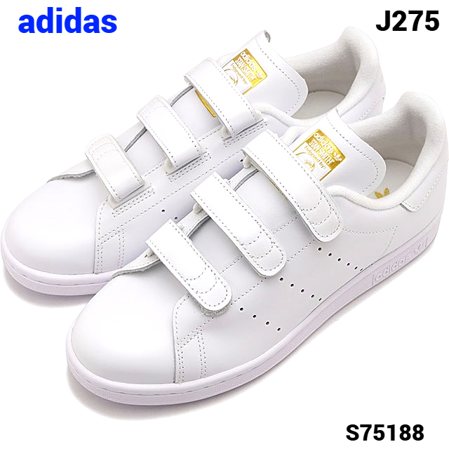 US9.5 (27.5cm) 新品【adidas Originals STAN SMITH CF S75188 アディダス オリジナルス スタンスミス コンフォート スニーカー ベルクロ】拍卖