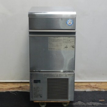 2 2017年製 フクシマ ガリレイ 25kg アンダーカウンター 製氷機 FIC-A25KT2 W398D450H800mm 重量37kg キューブアイス拍卖