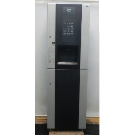 2012年製 ホシザキ ティーサーバー PTE-100H2WA1-BK 水道直結 給茶機 パウダータイプ W450D527H1460mm 58kg 100V 冷水機能あり拍卖