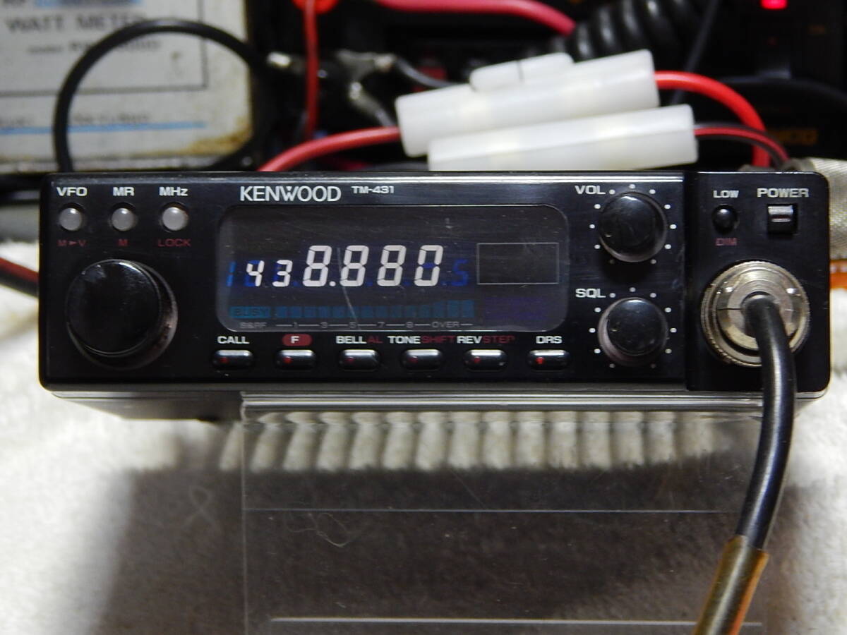 TM-431S 430MHz帯FMトランシーバー ハイパワー 35W JVCケンウッド拍卖