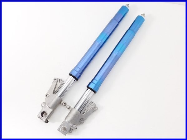 ★《M3》希少♪GSX-R750 オートリメッサ レーシング 倒立フロントフォークset♪拍卖