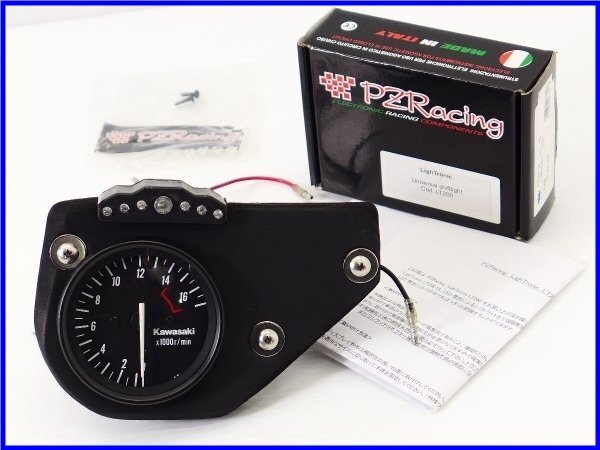 《M1》希少♪GSX-R750RK カワサキ流用 タコメーター&PZ Racing シフトタイミングライト LT200♪GSX-R1100拍卖