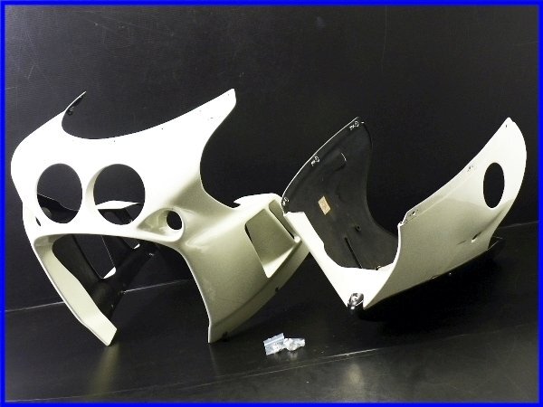 ★ 《W6》良品♪1989年 GSX-R750RK A-TECH FRP アッパー&ボトムカウルset♪拍卖