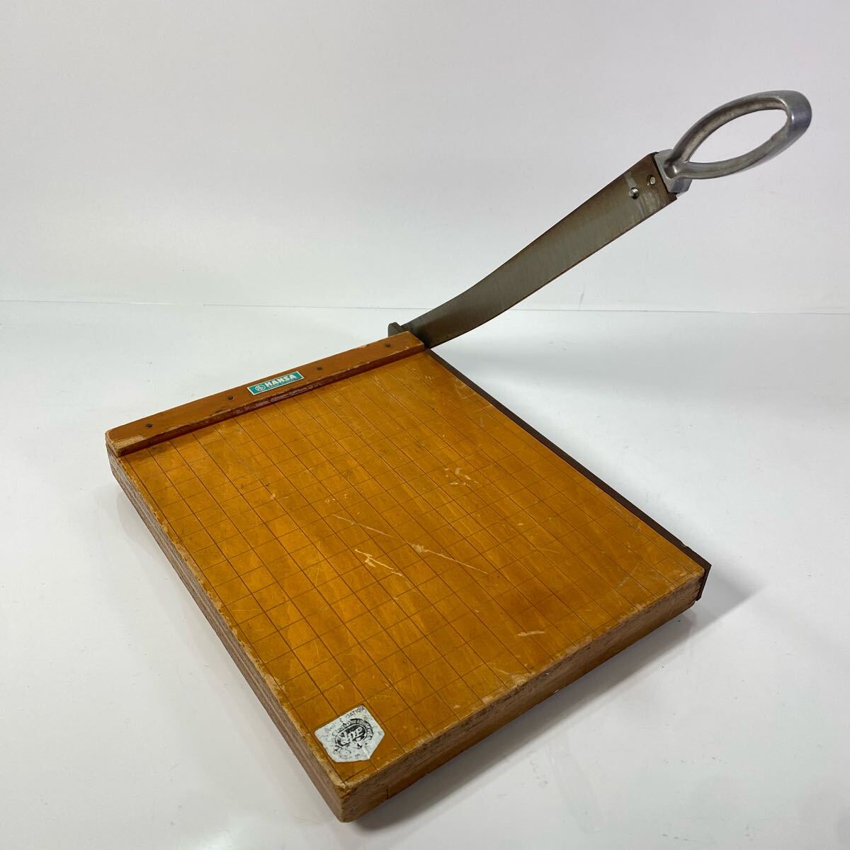 HANSA ハンサ 昭和レトロ 裁断機 ペーパーカッター インテリア 拍卖