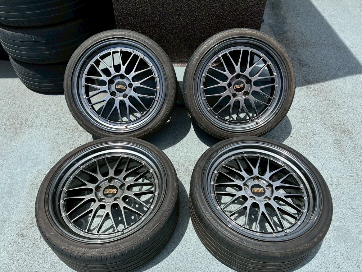 ◆BBS 8.5J×20+32 LM229(2本)9.5J×20+37 LM230(2本) タイヤ ブリヂストン REGNO GR-XI 245/35R20(2本)275/30R20(2本)◆拍卖