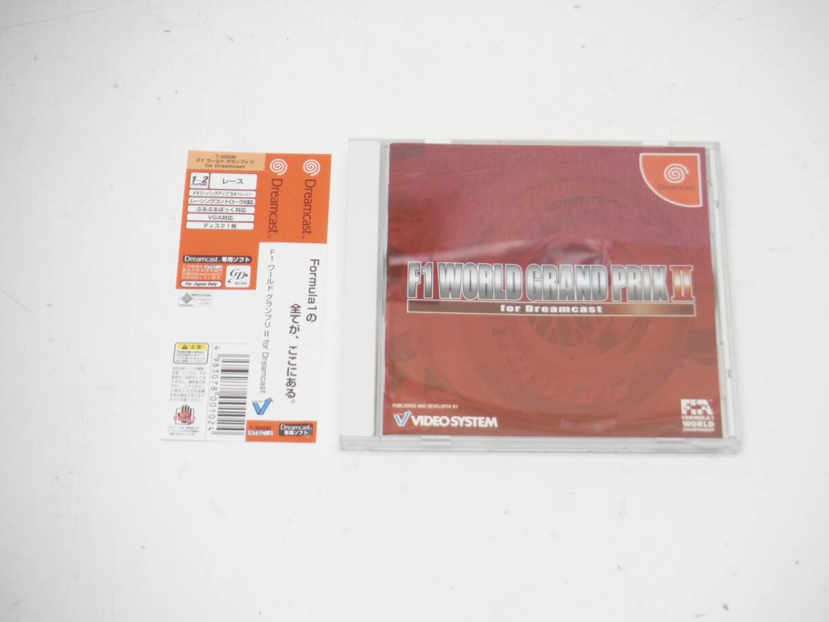 DC ドリームキャスト ソフト F1 ワールドグランプリⅡ拍卖