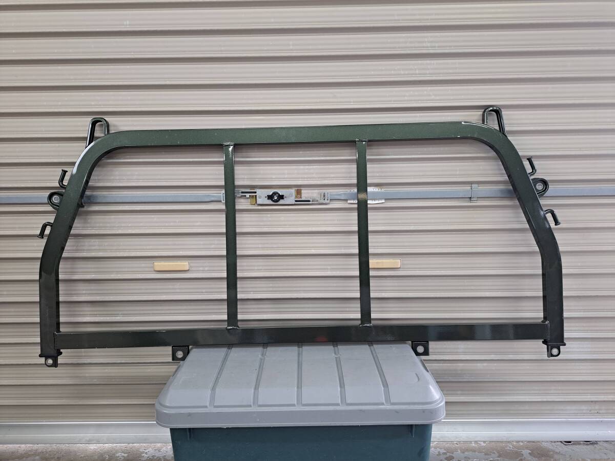 ☆大阪☆新車外し☆カーキ グリーン ZVD DA16T DR16T DG16T DS16T キャリィトラック トリイ 鳥居 ガードフレーム拍卖