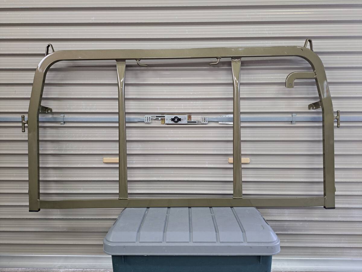 ☆大阪☆☆新車外し S500P S510P ハイゼットトラック ジャンボ オフビートカーキメタリック〈G55〉とりい 鳥居 ガードフレーム拍卖