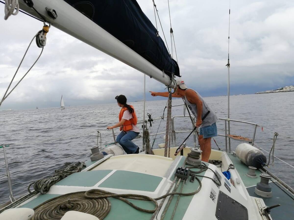 クルーザーヨット/クルー募集につき試乗者募集拍卖