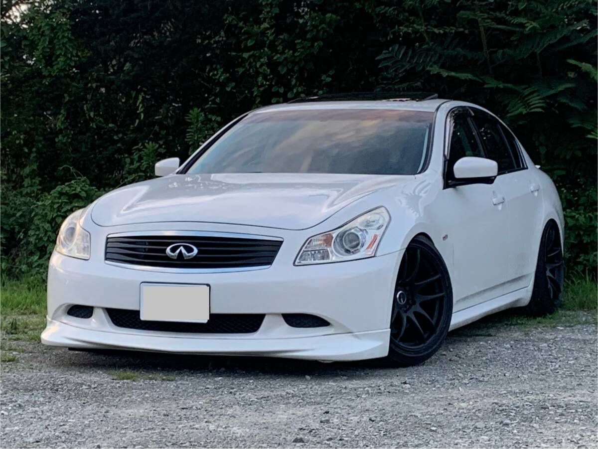 ☆自動車税他コミコミ最落無し取消無し売り切り☆車検たっぷり☆車高短☆こだわりのサンルーフ黒革シート☆330PS☆7AT☆現車確認試乗可拍卖