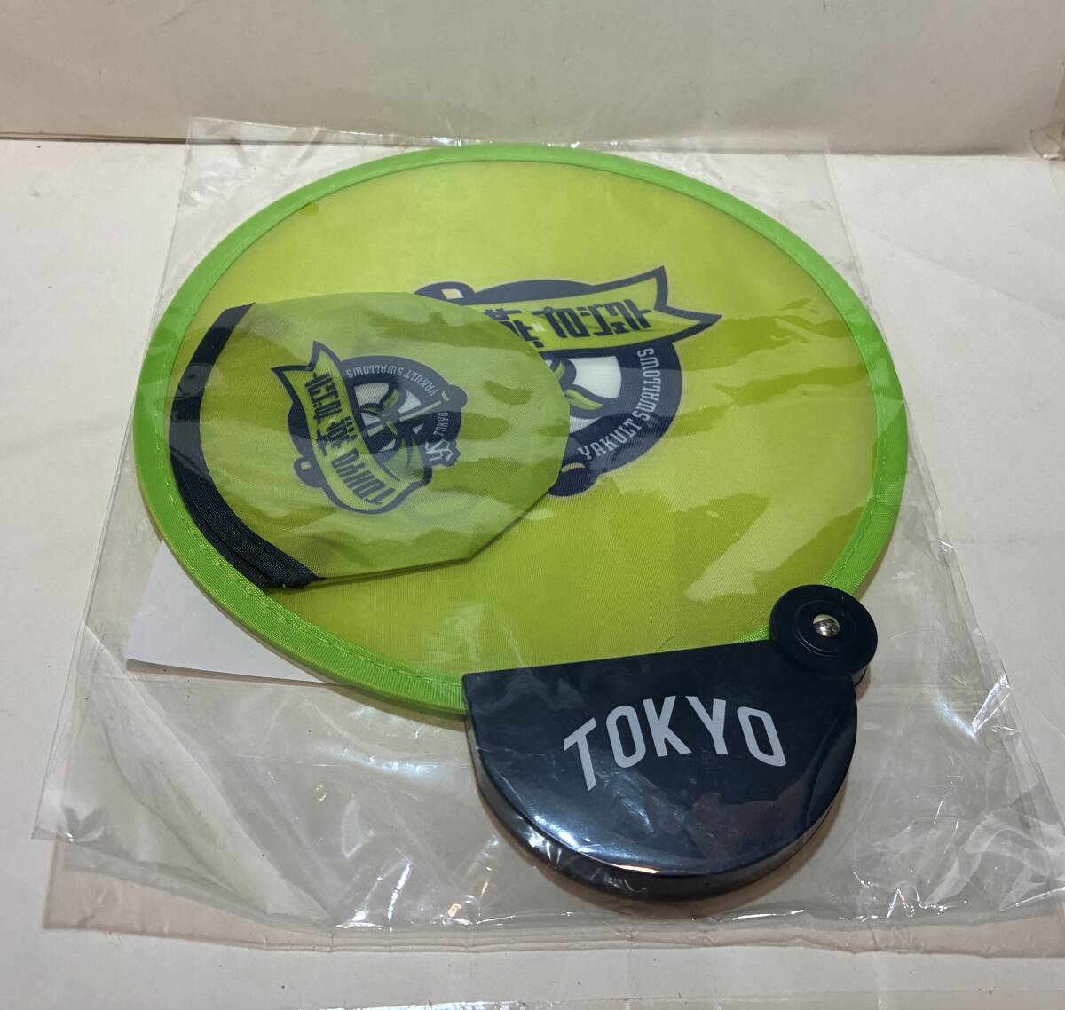 プロ野球 ヤクルトスワローズ 折りたたみうちわ拍卖