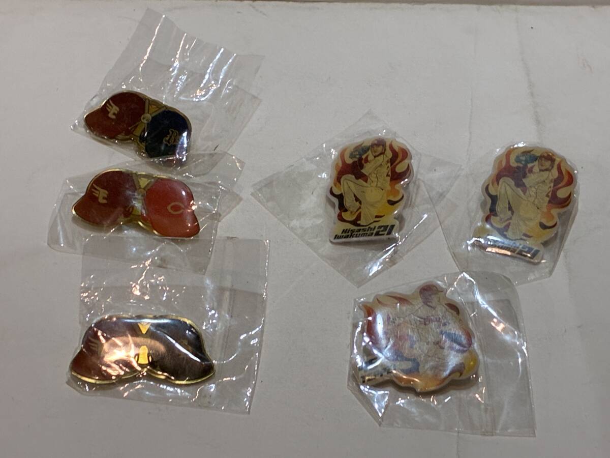 プロ野球 楽天ゴールデンイーグルス ピンバッチ拍卖