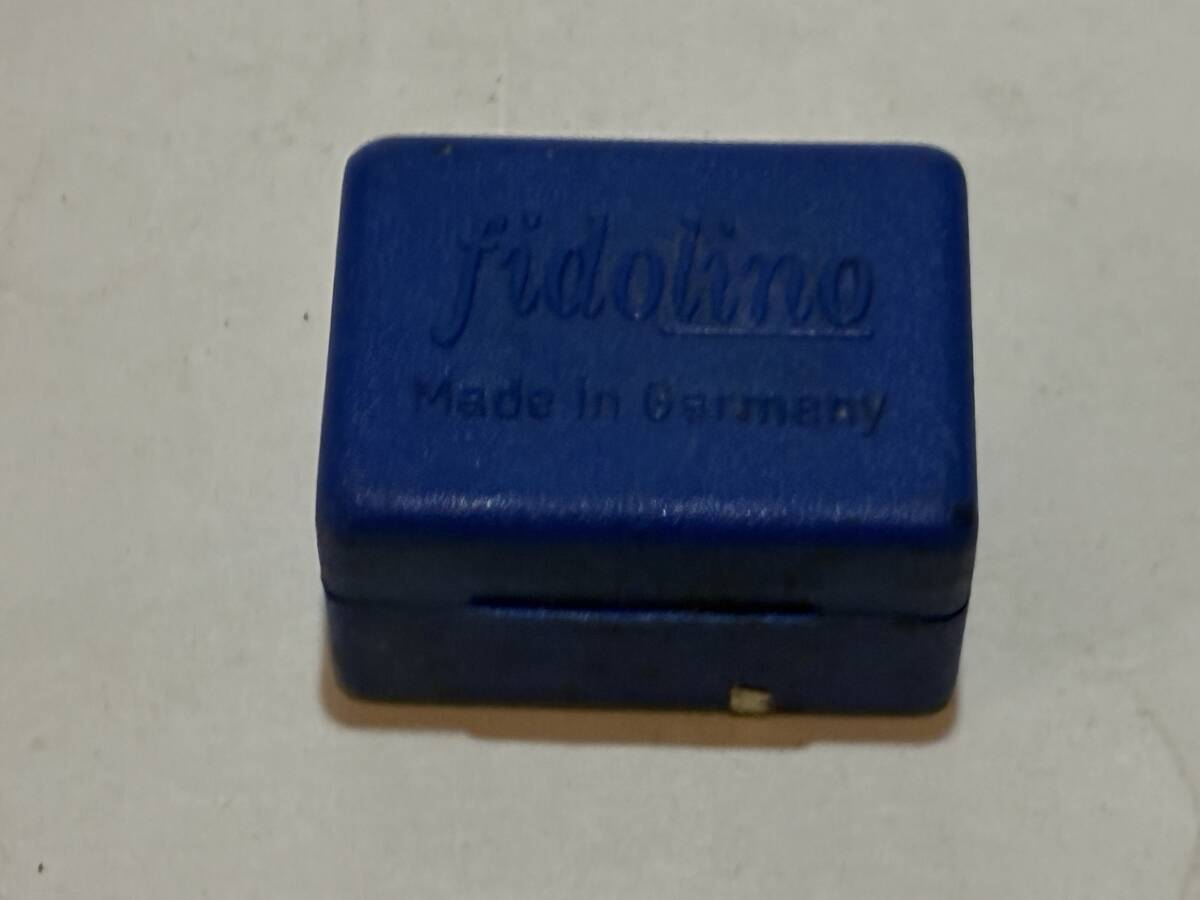 fidolino ローラーインク4mm青 S-130/4mm/BU ドイツ製拍卖