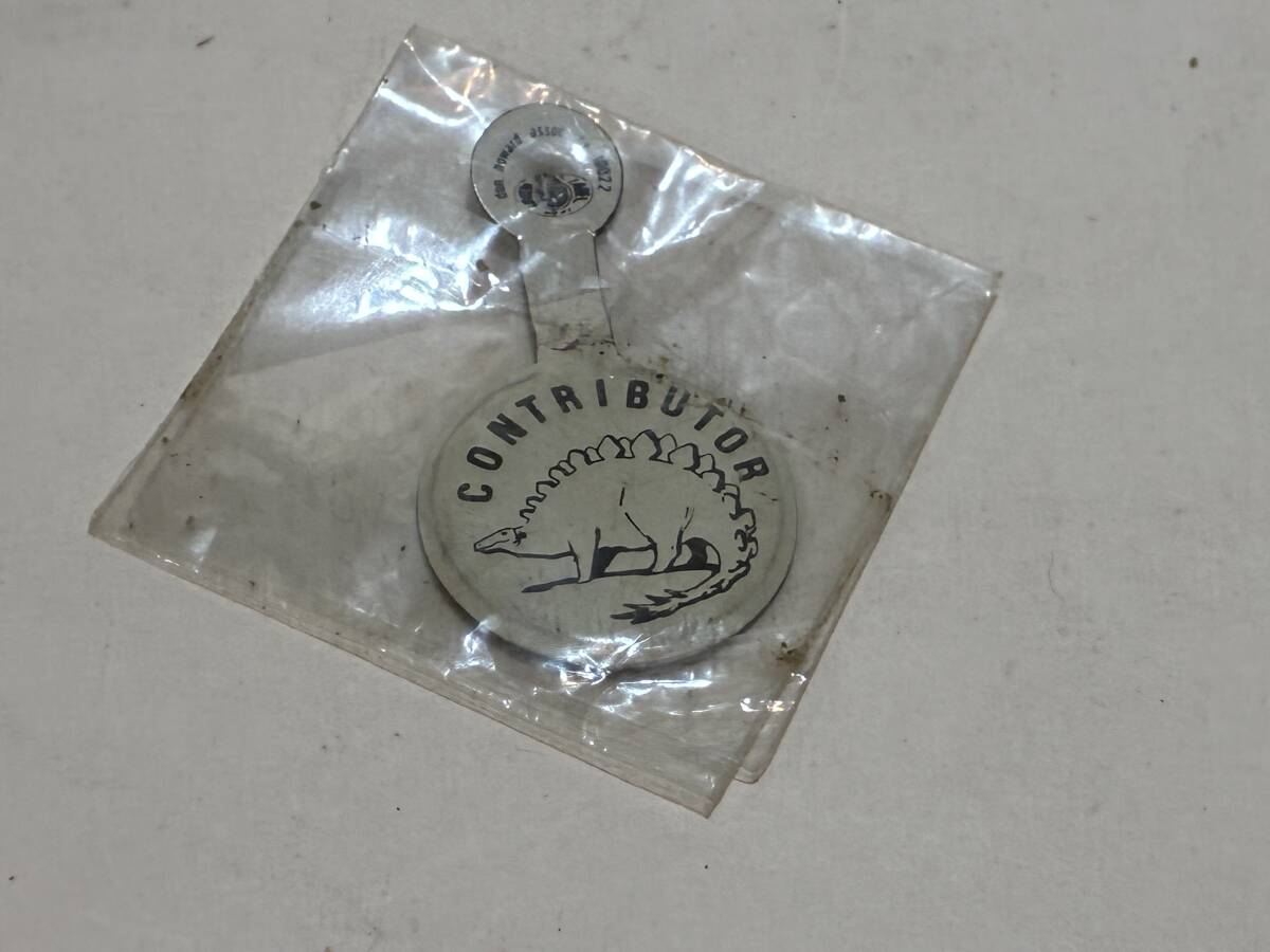 マーク 恐竜 ステゴザウルス コントリビューター拍卖