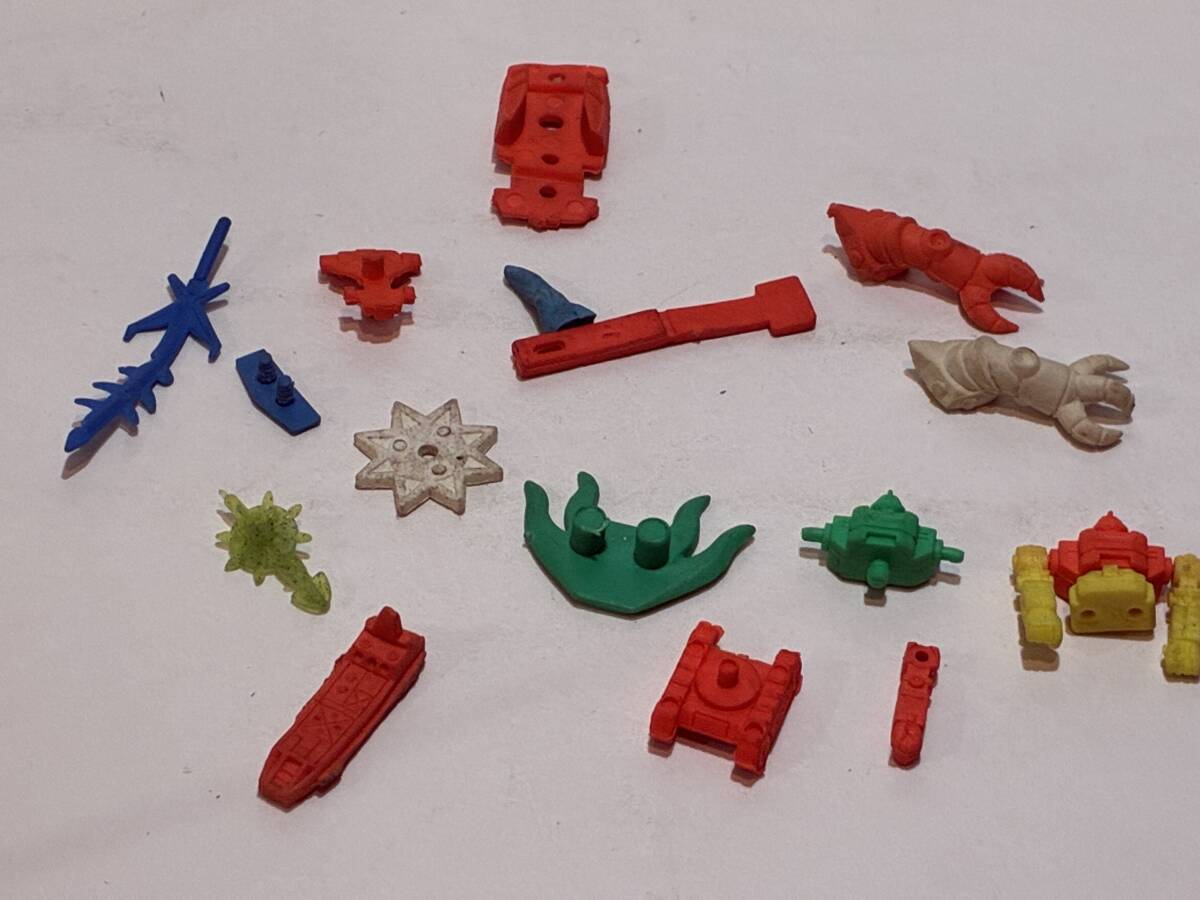 ジャンク 消しゴム ガンダム ゴットマーズ 車拍卖