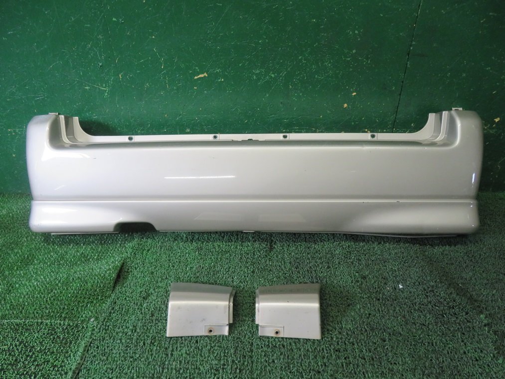 『psi』 スズキ DA62W エブリィ ワゴン リアバンパー ZA4 ベージュ H17年式拍卖