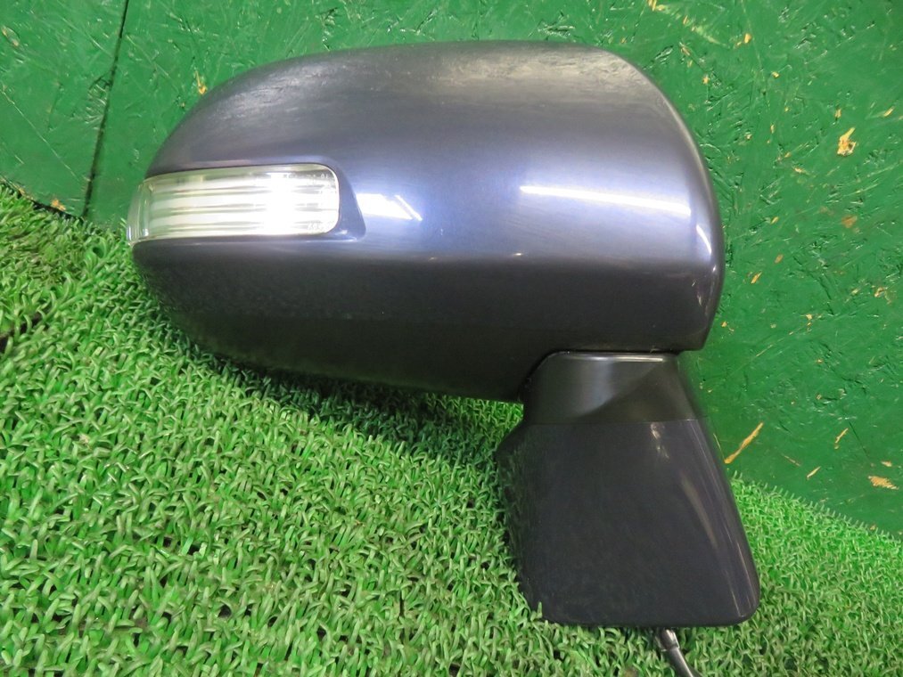 『psi』 トヨタ ZRR70G ヴォクシー 右ドアミラー 電動格納式 9AF バイオレット H20年式拍卖