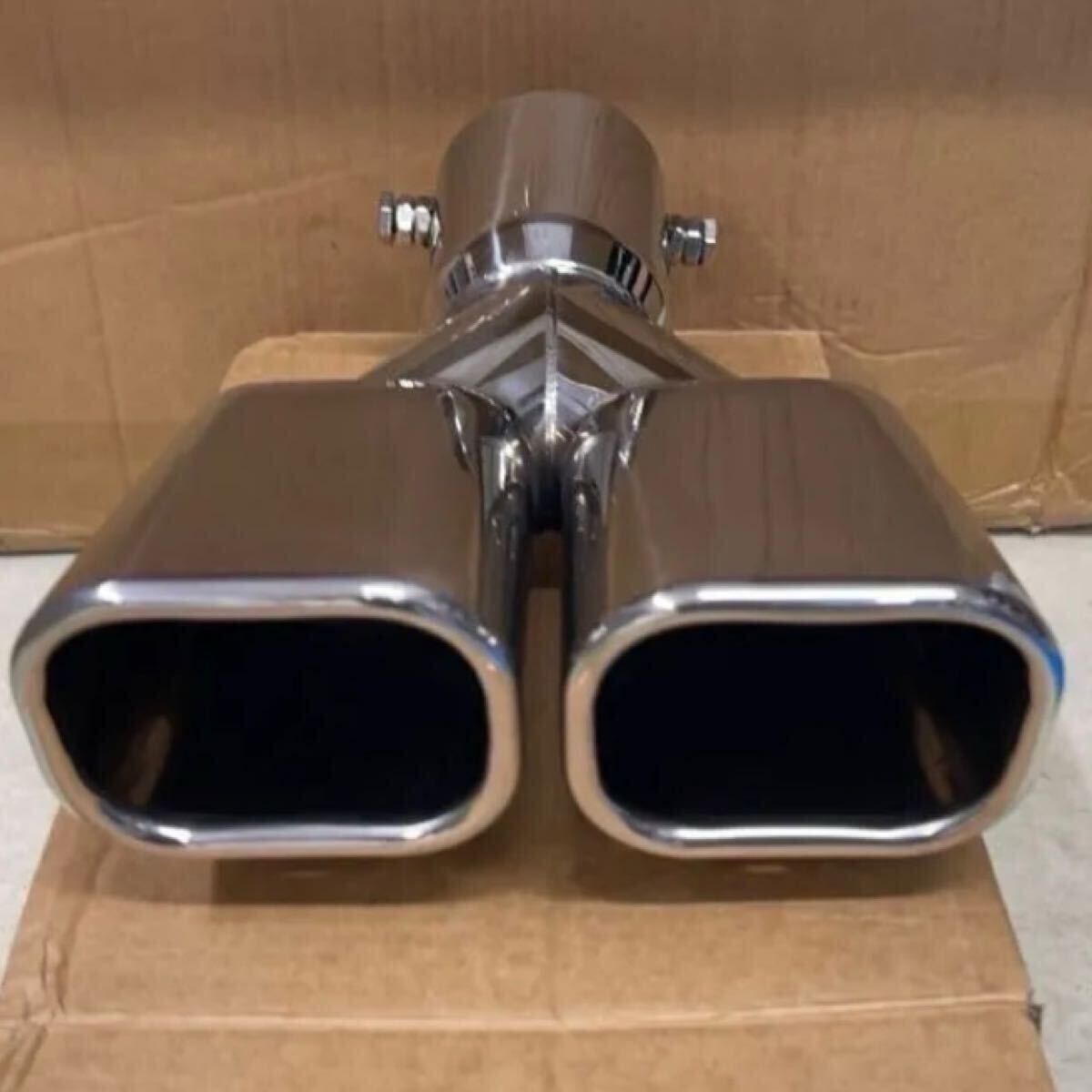 40系 アルファード ヴェルファイア 社外 マフラーカッター【新品未使用】モデリスタエアロ適合拍卖