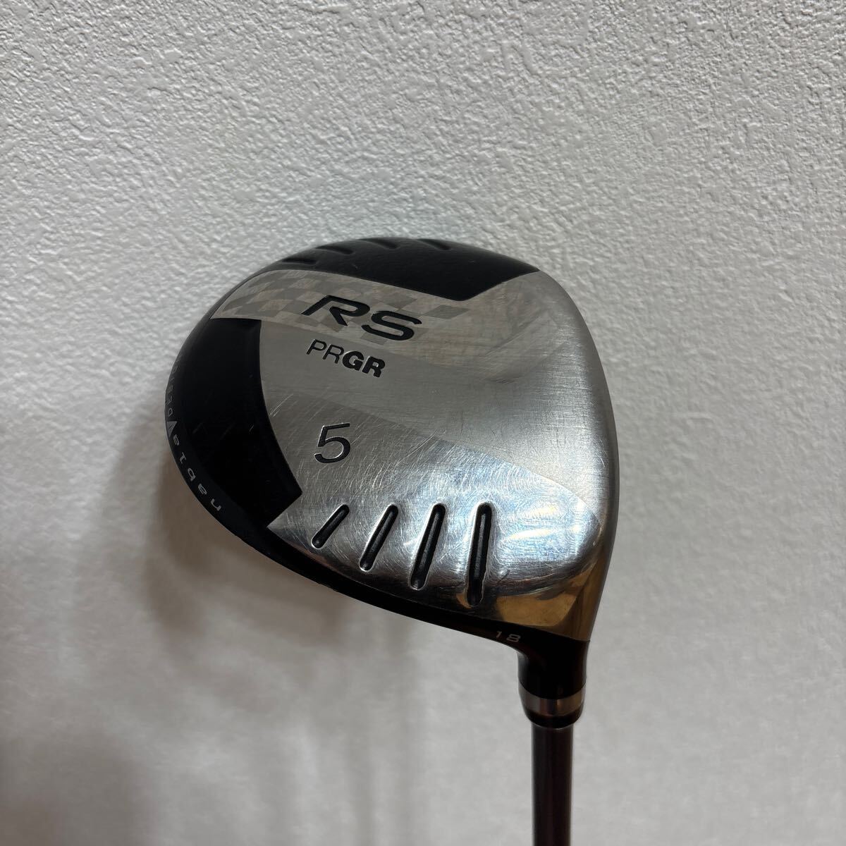 RS PRGR 5w 18 M-37 2016 プロギア フェアウェイウッド 純正短尺 R拍卖
