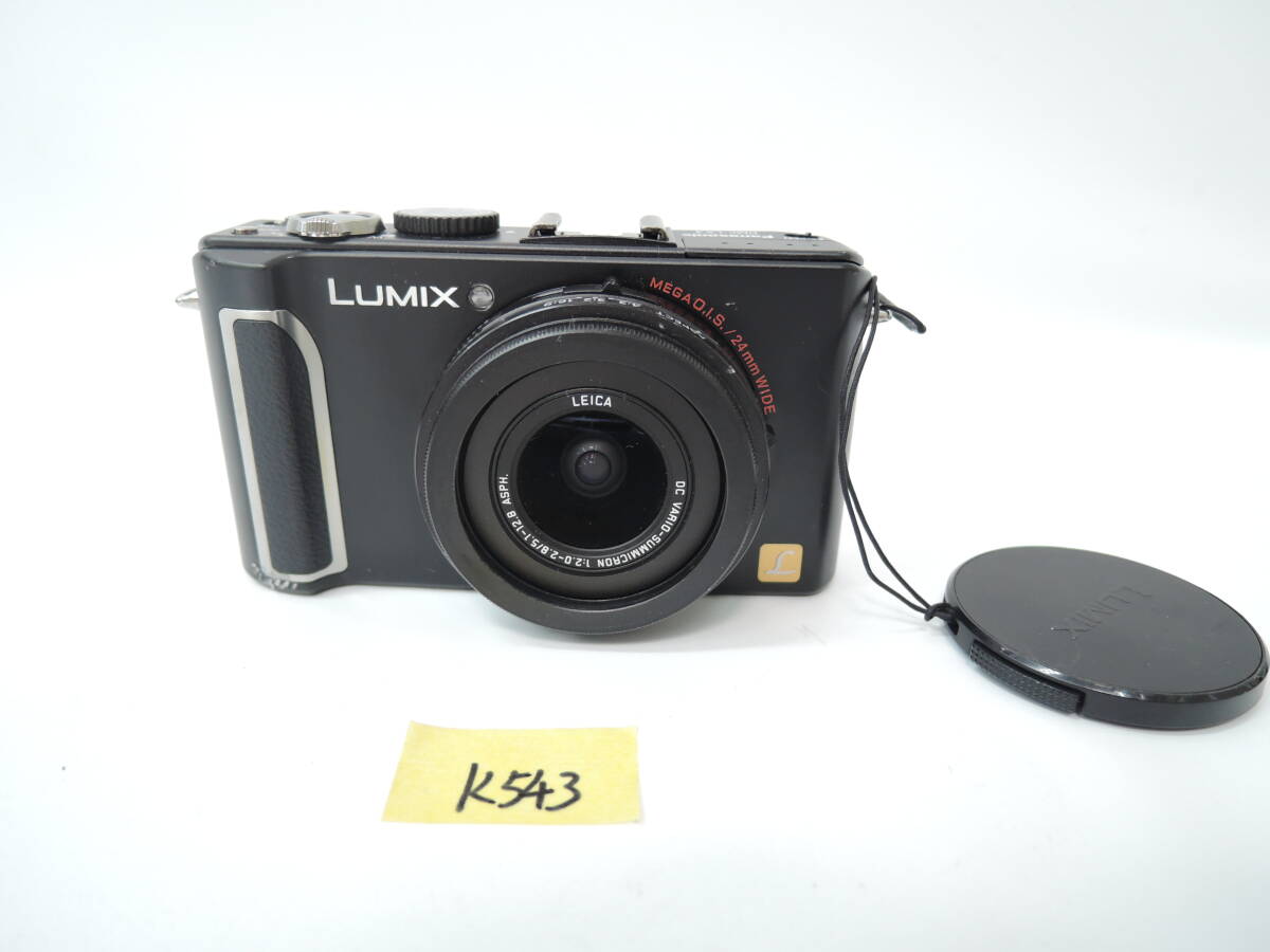 Panasonic LUMIX DMC-LX3 デジタルカメラ 起動確認済 K543拍卖