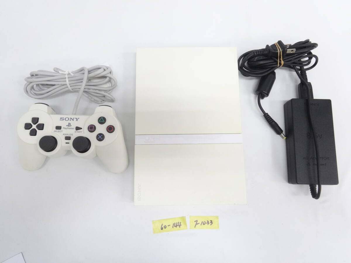 PS2 プレステ2 PlayStation2 本体 SCPH-77000 動作確認済み 60-144-F1033拍卖