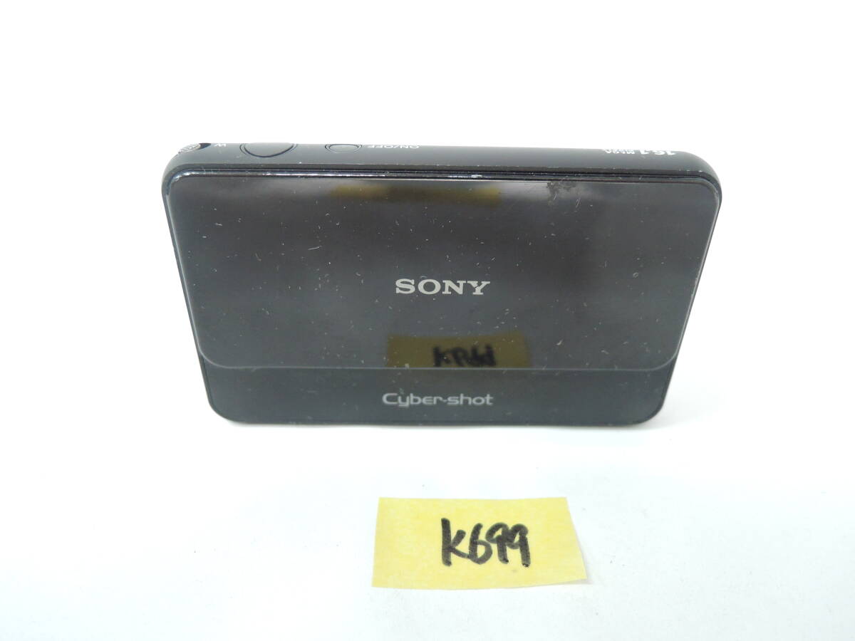 SONY Cyber-shot DSC-T110 コンパクトデジタルカメラ 起動確認済 K699拍卖