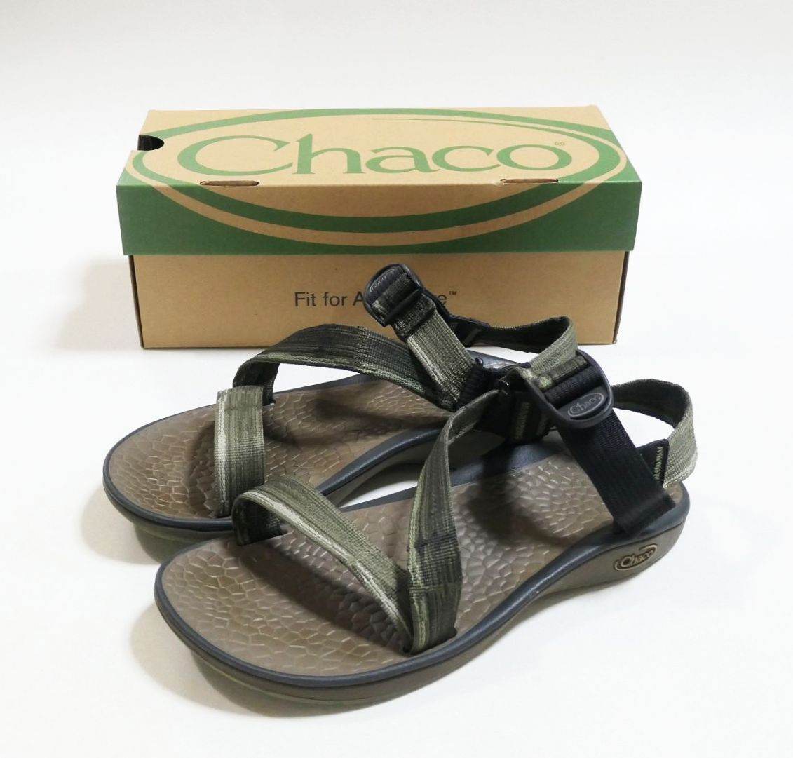 Chaco チャコ サンダル マイティ 26cm SEEING GREEN拍卖