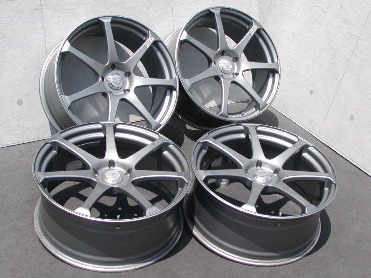 絶版 貴重 AVS T7 8J +45 114.3-5H ヴォクシー ステップワゴン エスティマ プリウスα マークX クラウン CH-R オデッセイ カムリ BBS LM拍卖