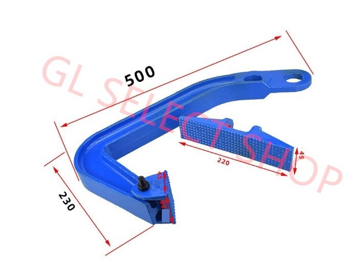 新品ディープフック フレーム修正 ボディープーラー 鈑金自動車板金整備用品 ブルー 青 車 (A150)拍卖