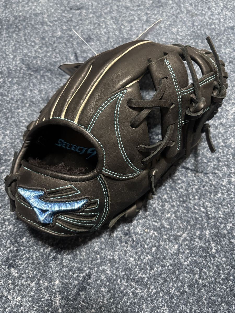 新品 少年軟式用 グラブ セレクトナインプロフェッショナル プレミアムモデル 坂本勇人モデル 内野手用 サイズM 1AJGY25813 09 小学生用 拍卖