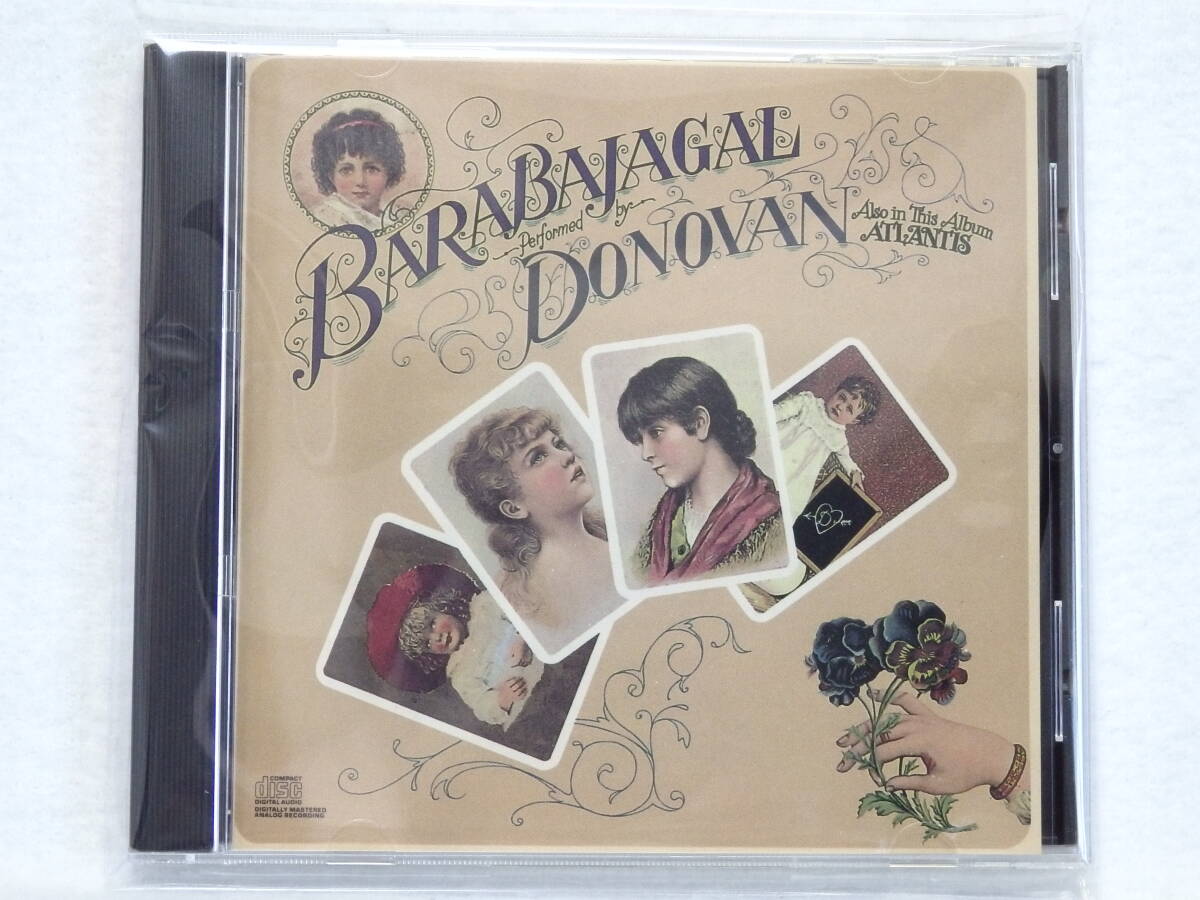 ドノヴァン DONOVAN / BARABAJAGAL 輸入盤拍卖