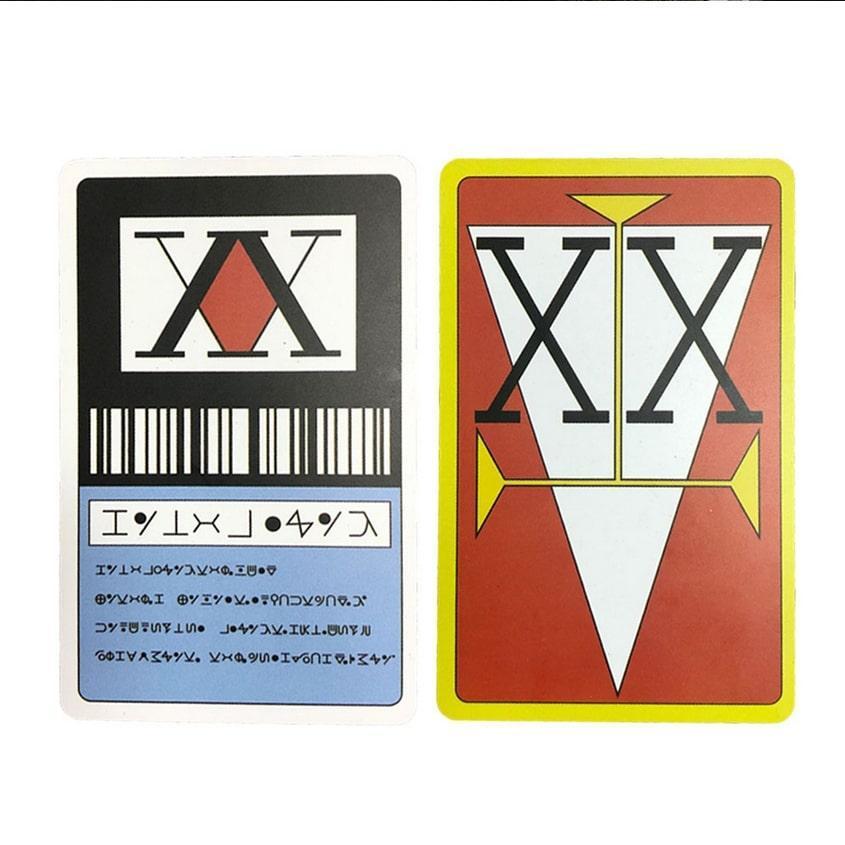 2枚セット!ハンターハンター ライセンスカード!2枚セット!新品プラスチック製!安心の匿名配送!拍卖