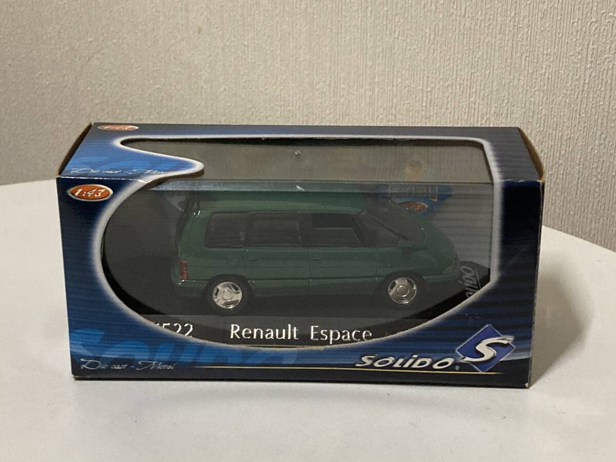 送料無料 ソリド ルノーエスパス solido renault espace ミニカー拍卖