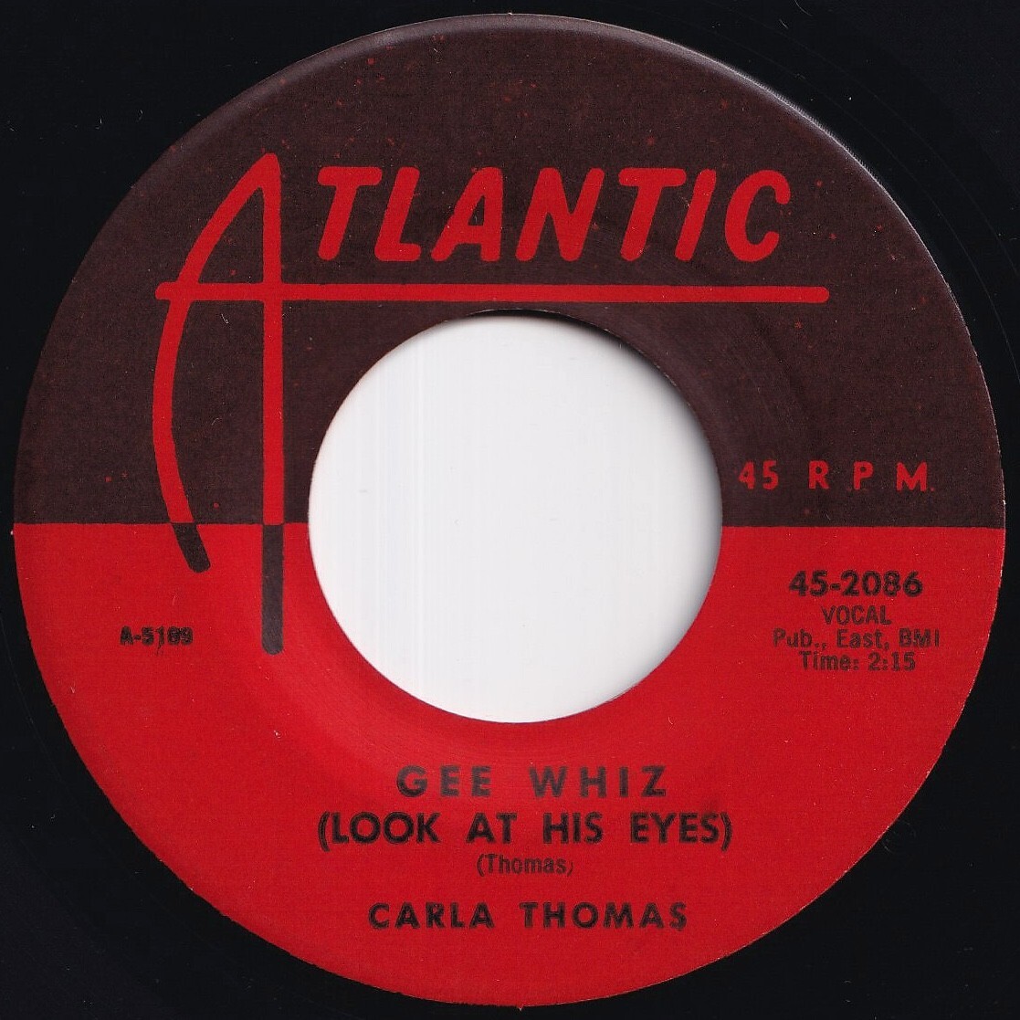 Carla Thomas Gee Whiz (Look At His Eyes) / For You Atlantic US 45-2086 211729 R&B R&R レコード 7インチ 45拍卖