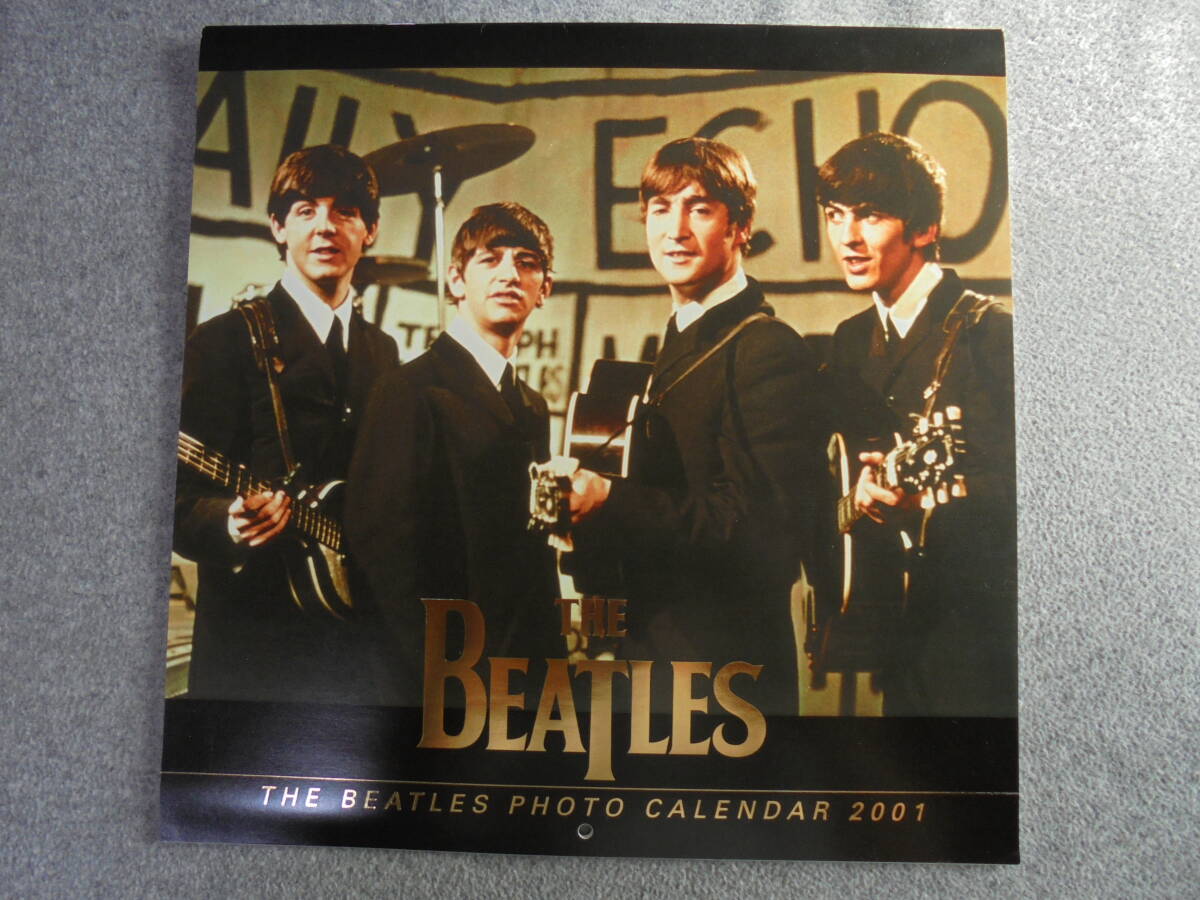 カレンダー 「2001年度版 ザ・ビートルズ・カレンダー」 中古良品拍卖