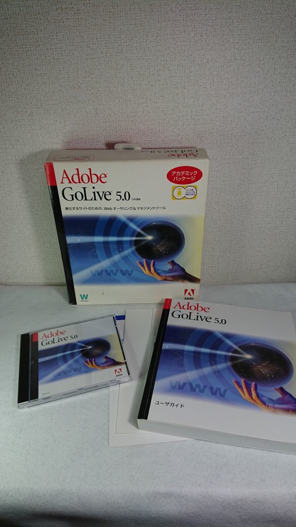 Adobe GoLive 5.0 Windows Win 日本語版 ls050拍卖