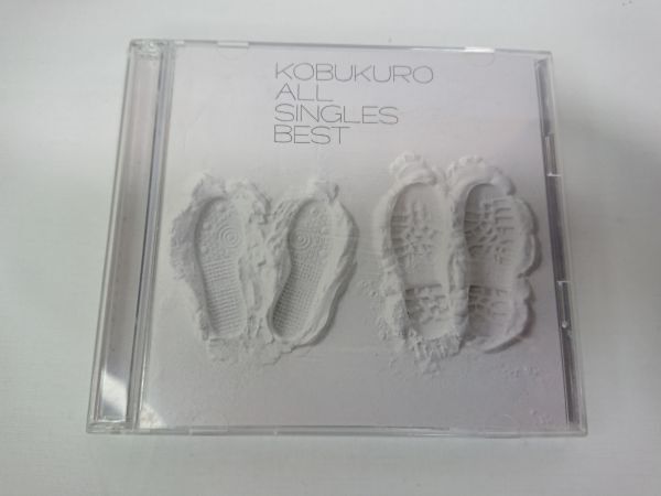 コブクロ ALL SINGLES BEST WPCL-10368/9 動作確認済み ls395拍卖