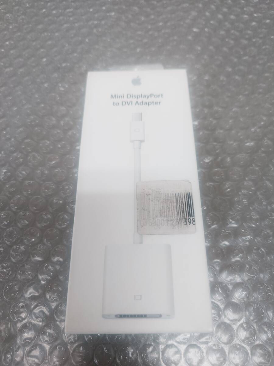 新品 Apple アップル 純正 Mini DisplayPort - DVI アダプタ MB570Z/B拍卖