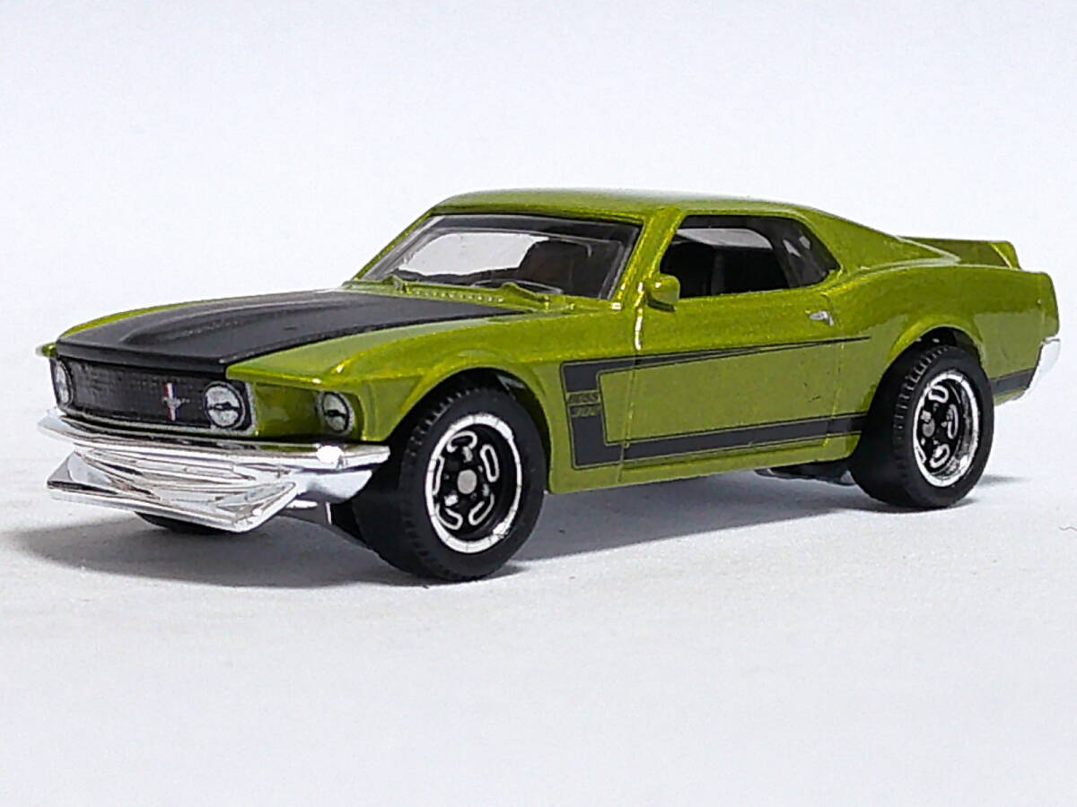 マッチボックス (オリーブ) '69 フォード マスタング BOSS 302 <ルース> Matchbox拍卖