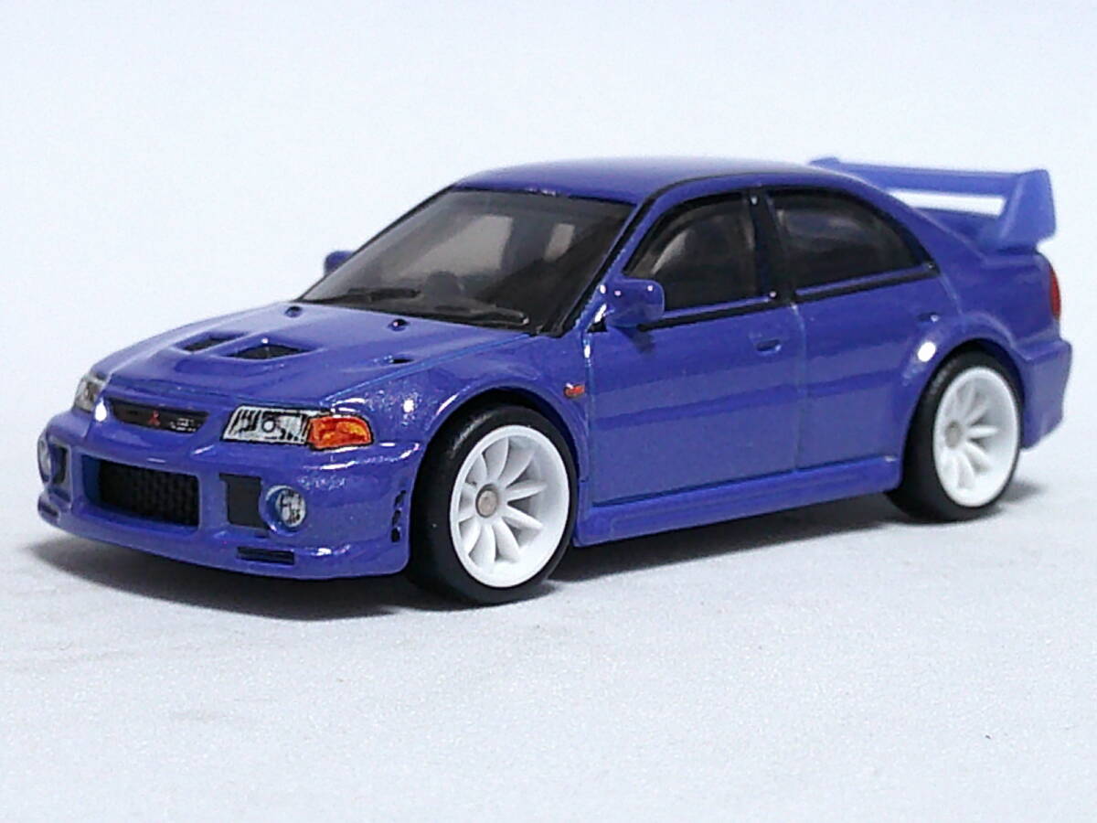 ホットウィール (青) ミツビシ ランサーエボリューション Ⅵ <ルース> Hot Wheels 拍卖